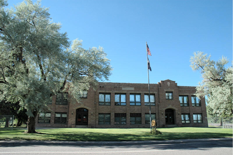 Meeker, CO High School photo, picture, image (Colorado) at