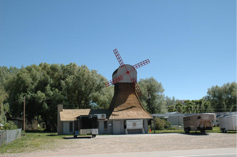 Hayden, CO Windmill photo, picture, image (Colorado) at