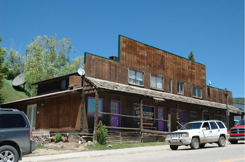 Oak Creek, CO Downtown Block photo, picture, image (Colorado) at city