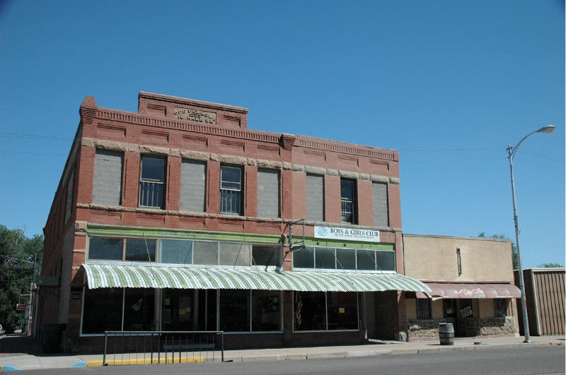 Rocky Ford, CO Downtown Block photo, picture, image (Colorado) at