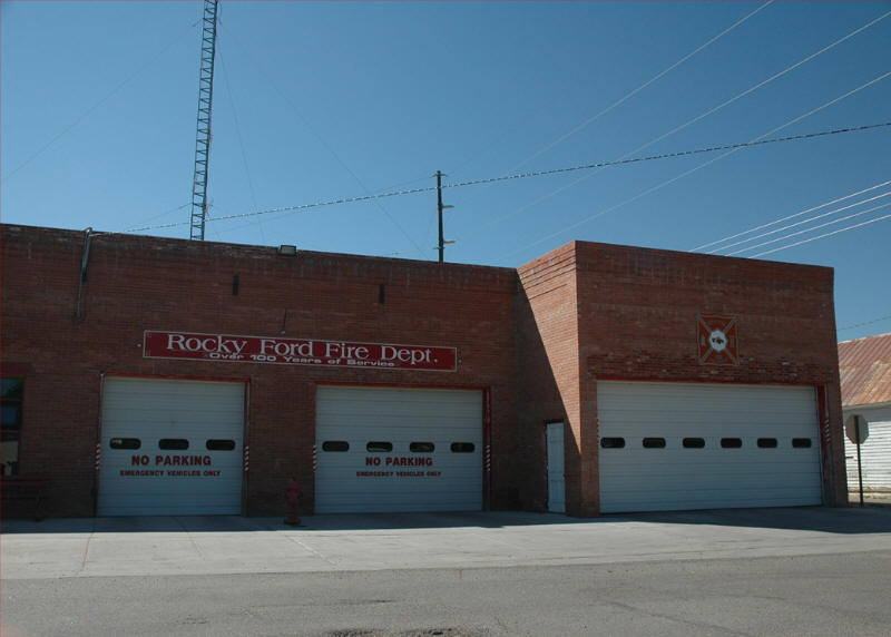 Rocky Ford, CO Fire Dept photo, picture, image (Colorado) at city