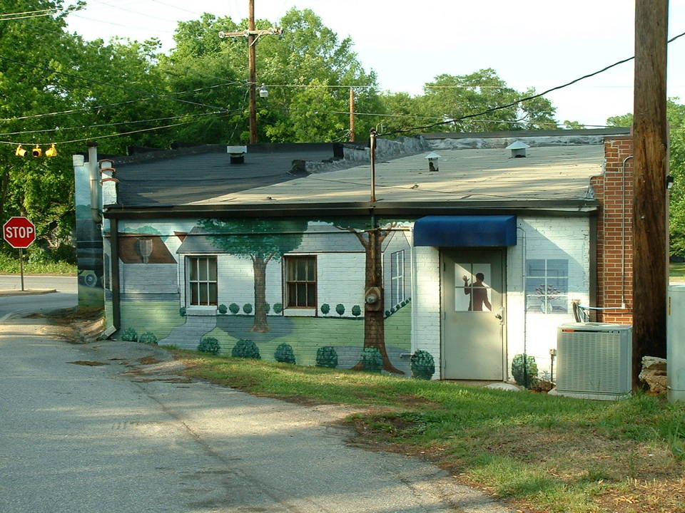 Donalds, SC One view of the mural in downtown Donalds photo, picture