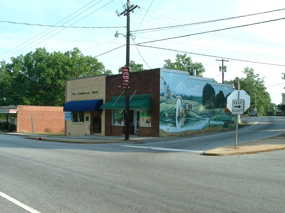 Donalds, SC The rest of Downtown Donalds photo, picture, image (South
