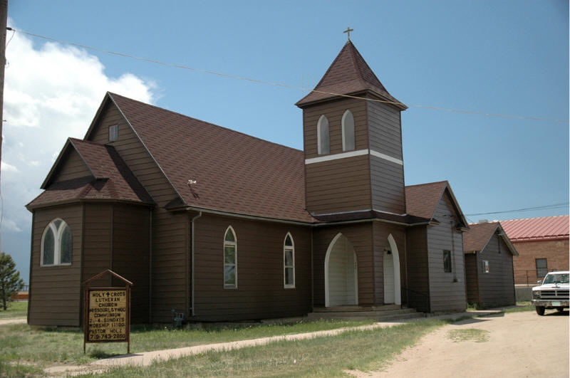 Hugo, CO Lutheran Church photo, picture, image (Colorado) at city