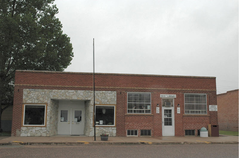 Ovid, CO Library photo, picture, image (Colorado) at