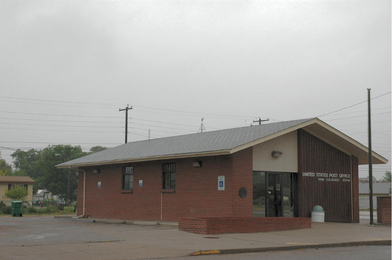 Ovid, CO Post Office photo, picture, image (Colorado) at