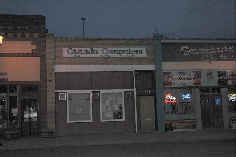 Ordway, CO Downtown Block photo, picture, image (Colorado) at city