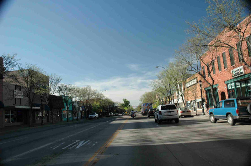 Longmont, CO Main Street photo, picture, image (Colorado) at city