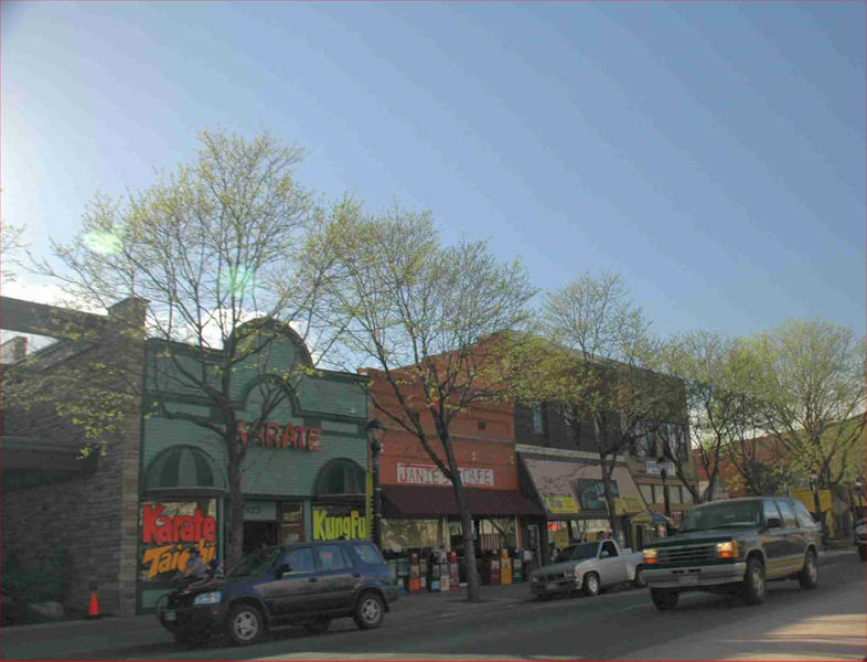 Longmont, CO Downtown Block photo, picture, image (Colorado) at city