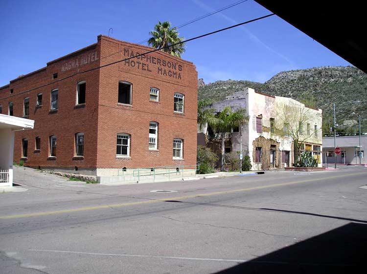 Superior, AZ Two Magma Hotels Superior, AZ March 2005 photo, picture, image (Arizona) at city