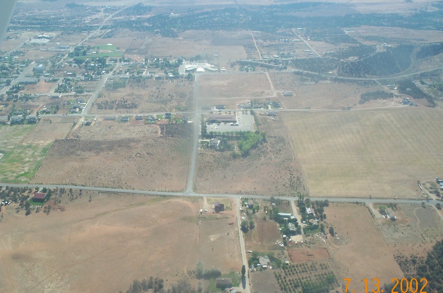 Blanding, UT Arieal Shot of Blanding photo, picture, image (Utah) at
