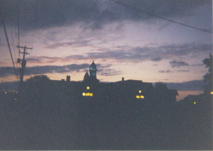 Lock Haven, PA Skyline of Lock Haven, looking north toward the