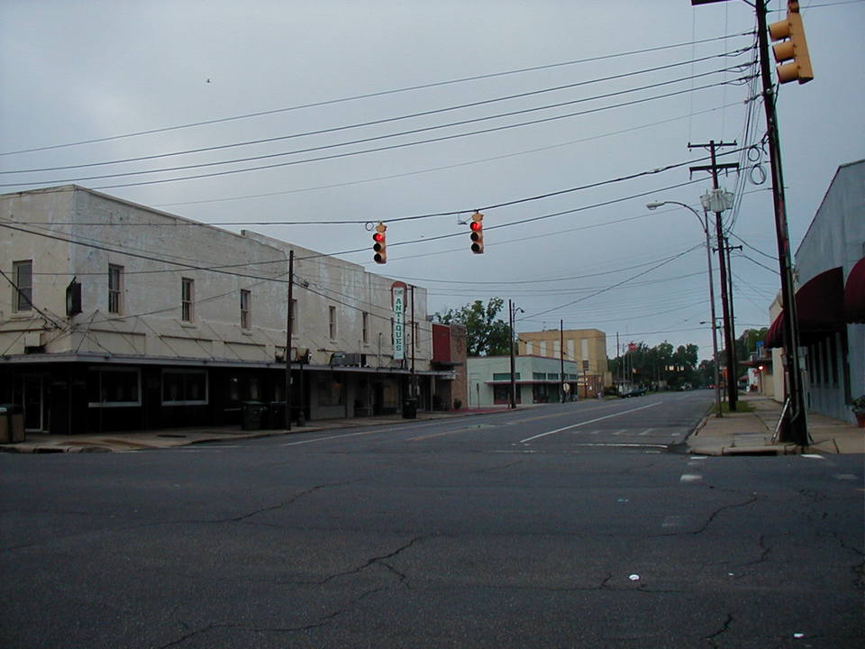 West Monroe, LA Rainy Day photo, picture, image (Louisiana) at