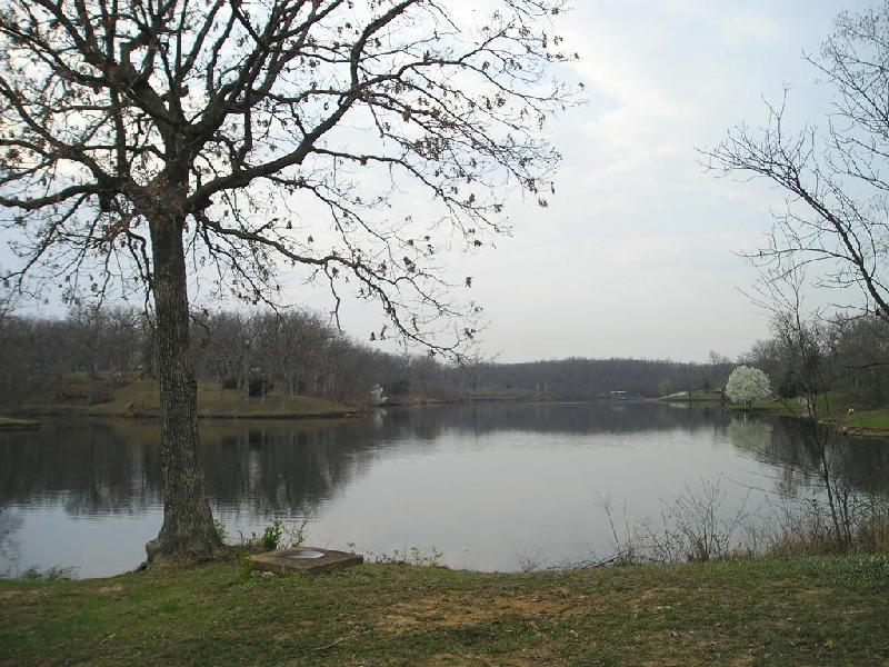 Moberly, MO The lake at Rothwell Park photo, picture, image (Missouri