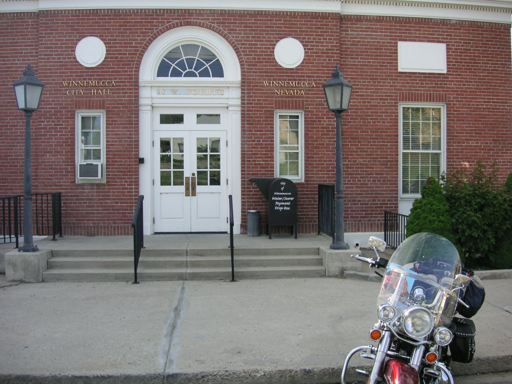 Winnemucca, NV Winnemucca City Hall photo, picture, image (Nevada) at