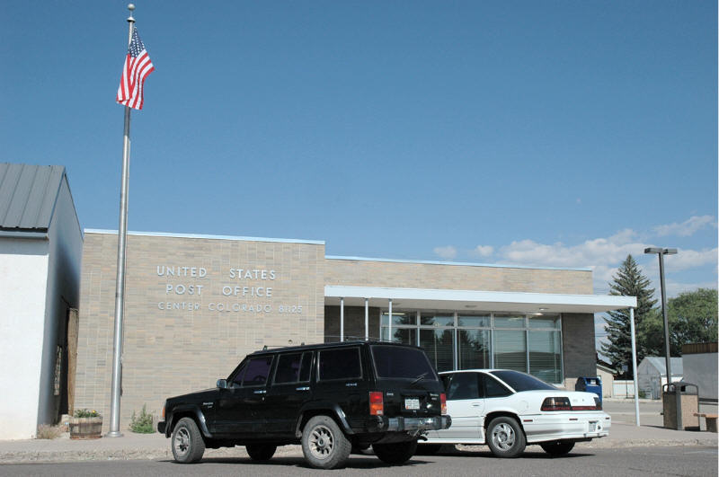 Center, CO Post Office photo, picture, image (Colorado) at