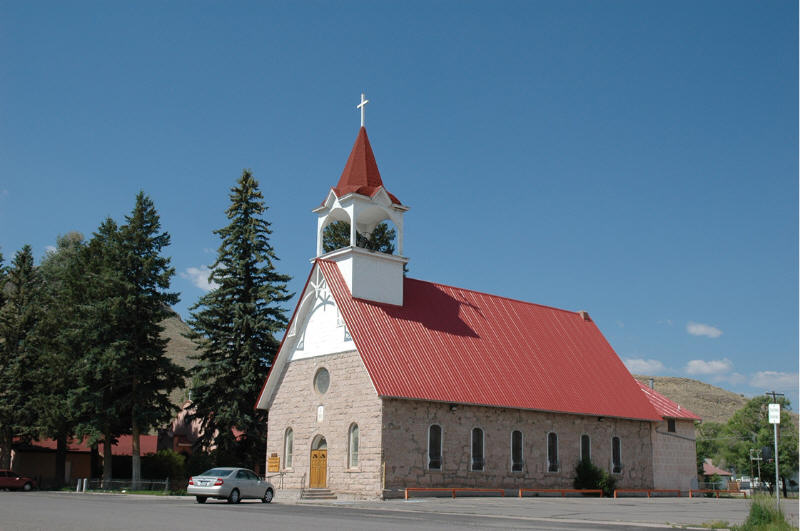 Del Norte, CO Church photo, picture, image (Colorado) at