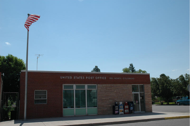 Del Norte, CO Post Office photo, picture, image (Colorado) at city
