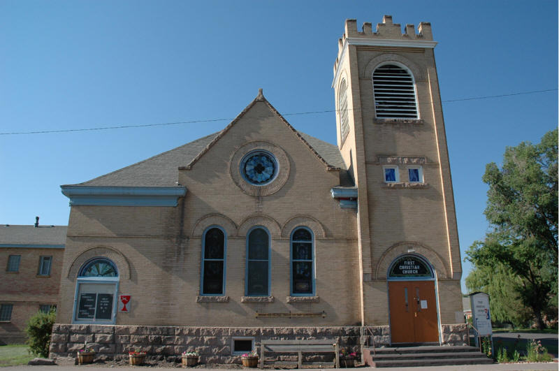 Monte Vista, CO Church photo, picture, image (Colorado) at