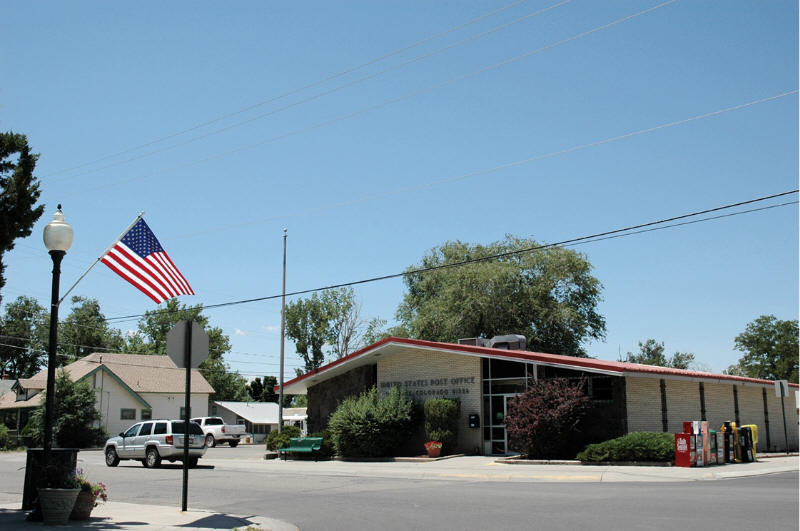Palisade, CO Post Office photo, picture, image (Colorado) at