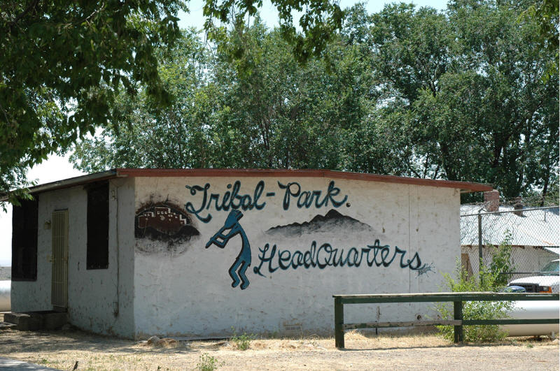 Towaoc, CO Tribal Park HQ photo, picture, image (Colorado) at city