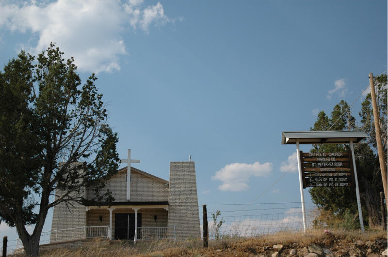 Arboles, CO Catholic Church photo, picture, image (Colorado) at city