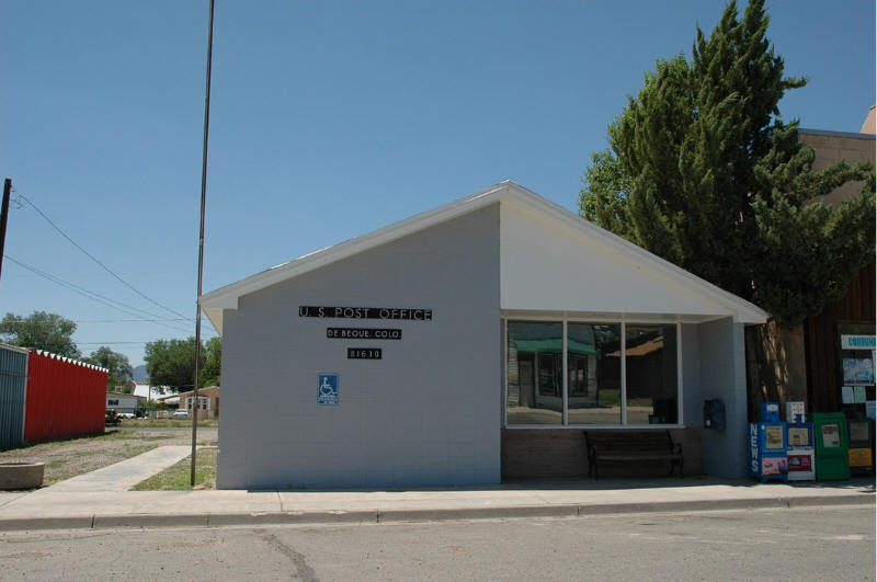 De Beque, CO Post Office photo, picture, image (Colorado) at city