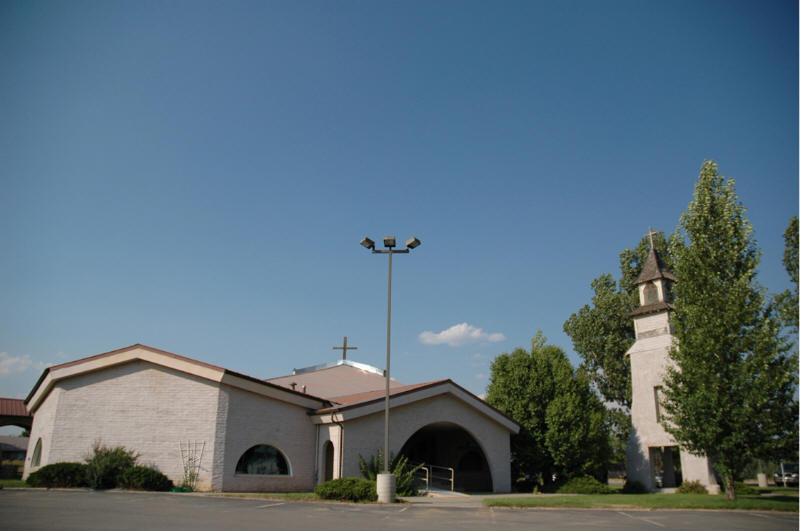 Ignacio, CO Catholic Church photo, picture, image (Colorado) at city