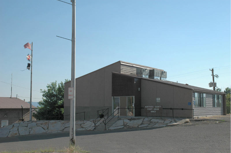 Nucla, CO Courthouse photo, picture, image (Colorado) at