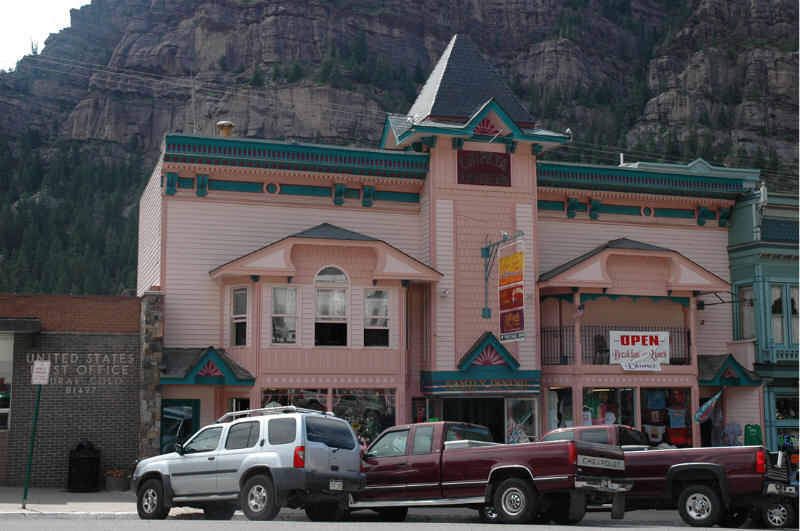 Ouray, CO Downtown photo, picture, image (Colorado) at