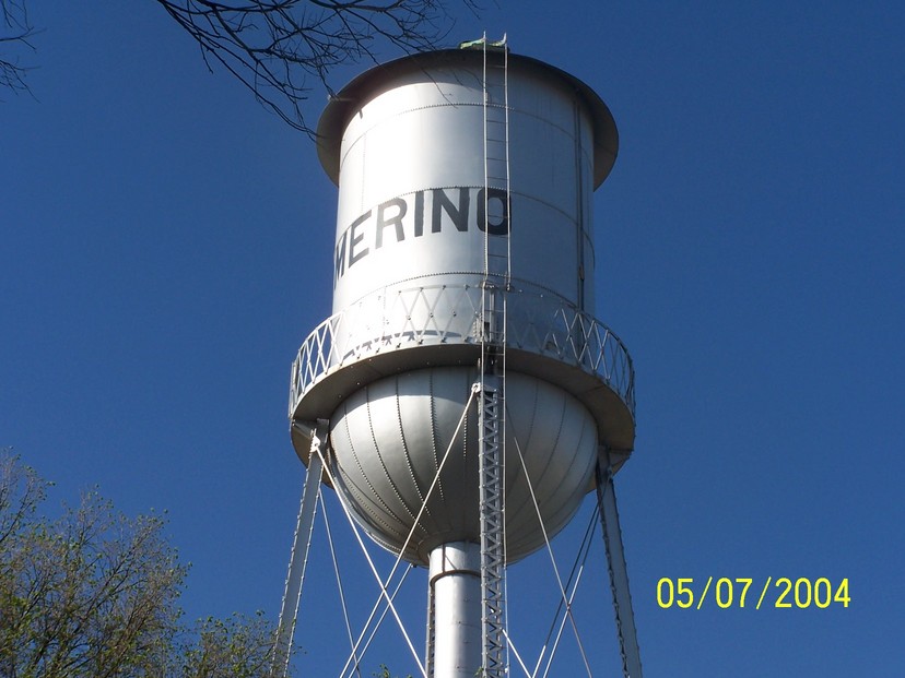 Merino, CO Merino Water Tower photo, picture, image (Colorado) at