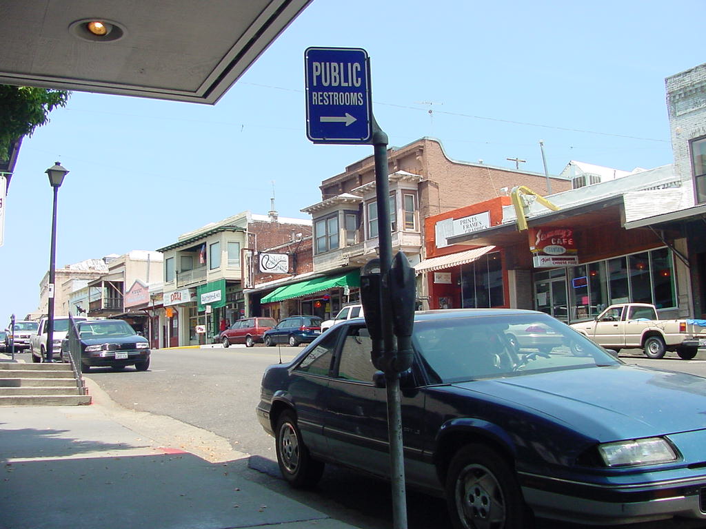 Jackson, CA (Old Town feel) Main Street, Jackson City, CA photo