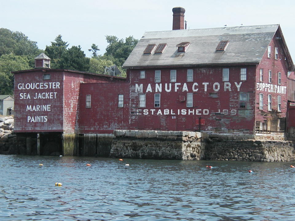 Gloucester, MA Copper Paint Manufacturary photo, picture, image