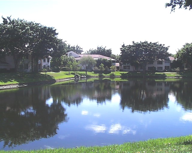 Boca Raton, FL Lake At Boca Arbor Way photo, picture, image (Florida