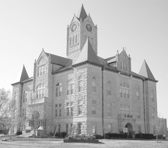 Nevada, MO Vernon County Courthouse, Nevada, MO photo, picture, image