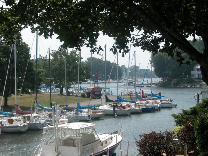 Wilson, NY Harbor views photo, picture, image (New York) at