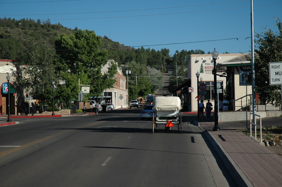 Williams, AZ Downtown Williams photo, picture, image (Arizona) at