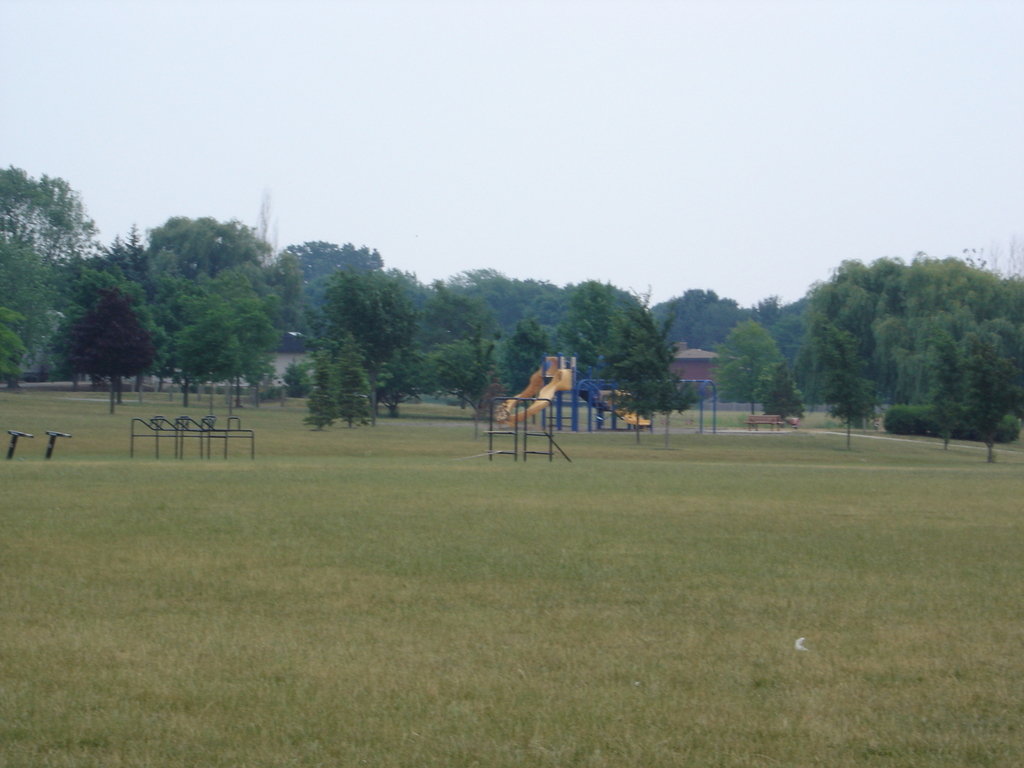 Bloomingdale, IL Playground and Soccer Field at Stratford Middle