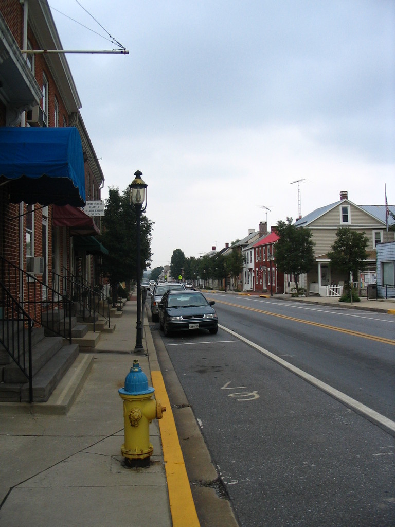 Emmitsburg, MD a street photo, picture, image (Maryland) at