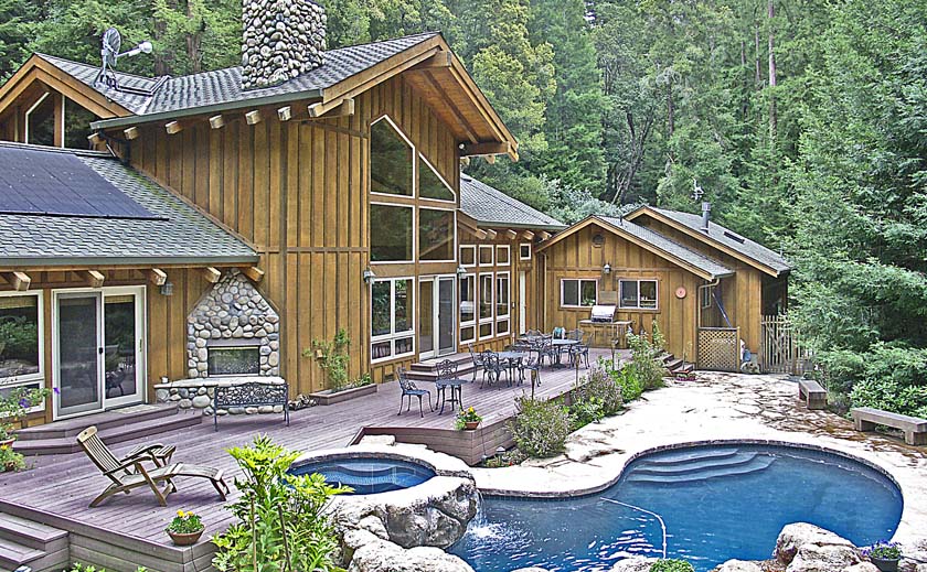 Boulder Creek, CA One of Bouder Creeks Luzury Homes photo, picture