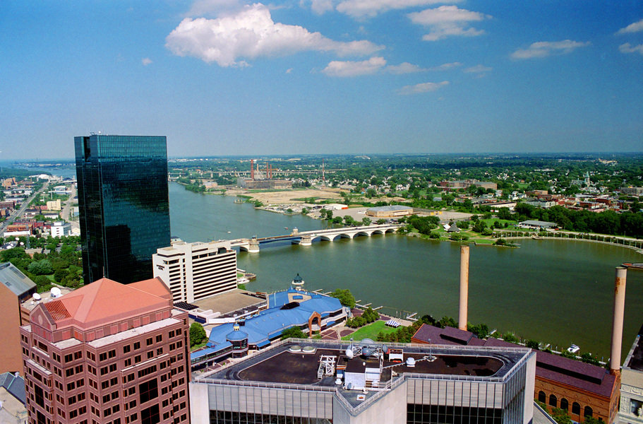 Toledo, OH Taken From the 375 foot National City Tower photo, picture