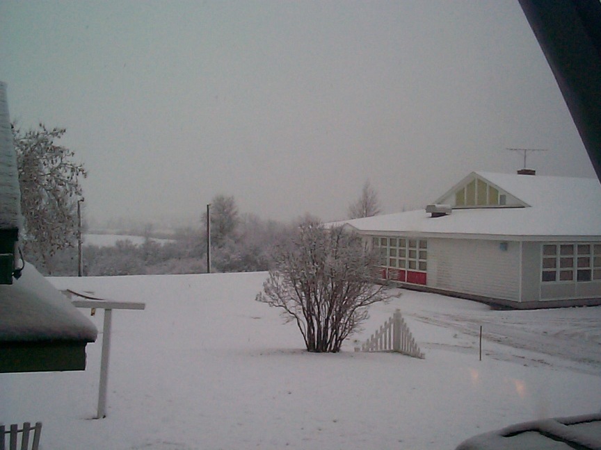 Grand Isle, ME Snow in Grand Isle photo, picture, image (Maine) at