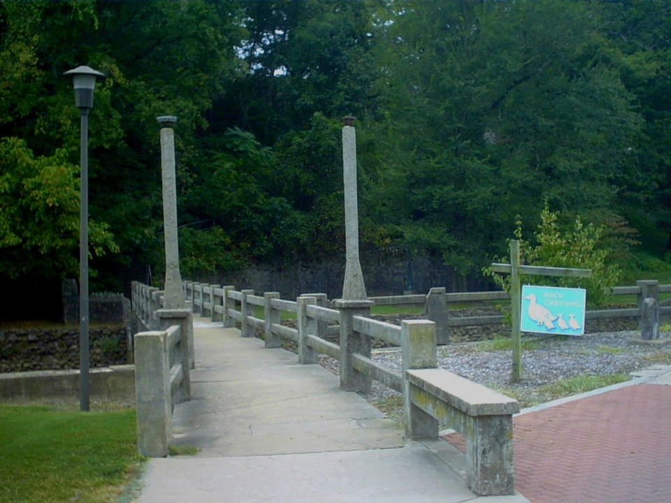 Siloam Springs, AR Foot Bridge Downtown Siloam Springs, AR photo