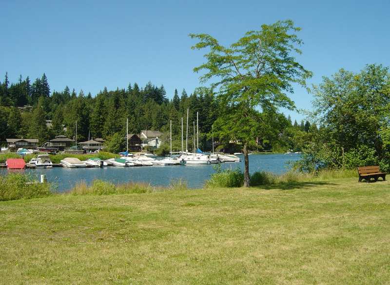 Sudden Valley, WA Sudden Valley Marina Lake photo, picture