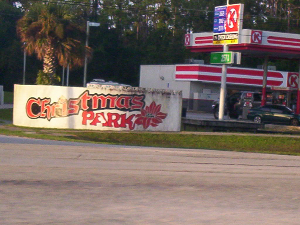 Christmas, FL christmas park photo, picture, image (Florida) at city