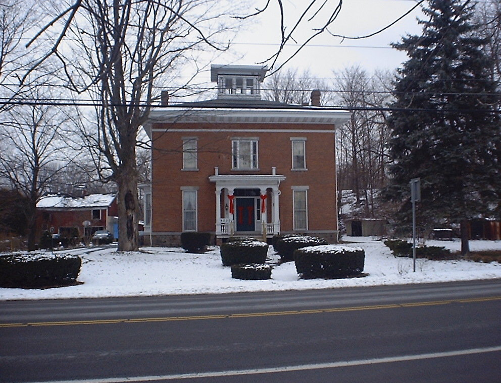 Rose, NY Closs House, 2004 photo, picture, image (New York) at city