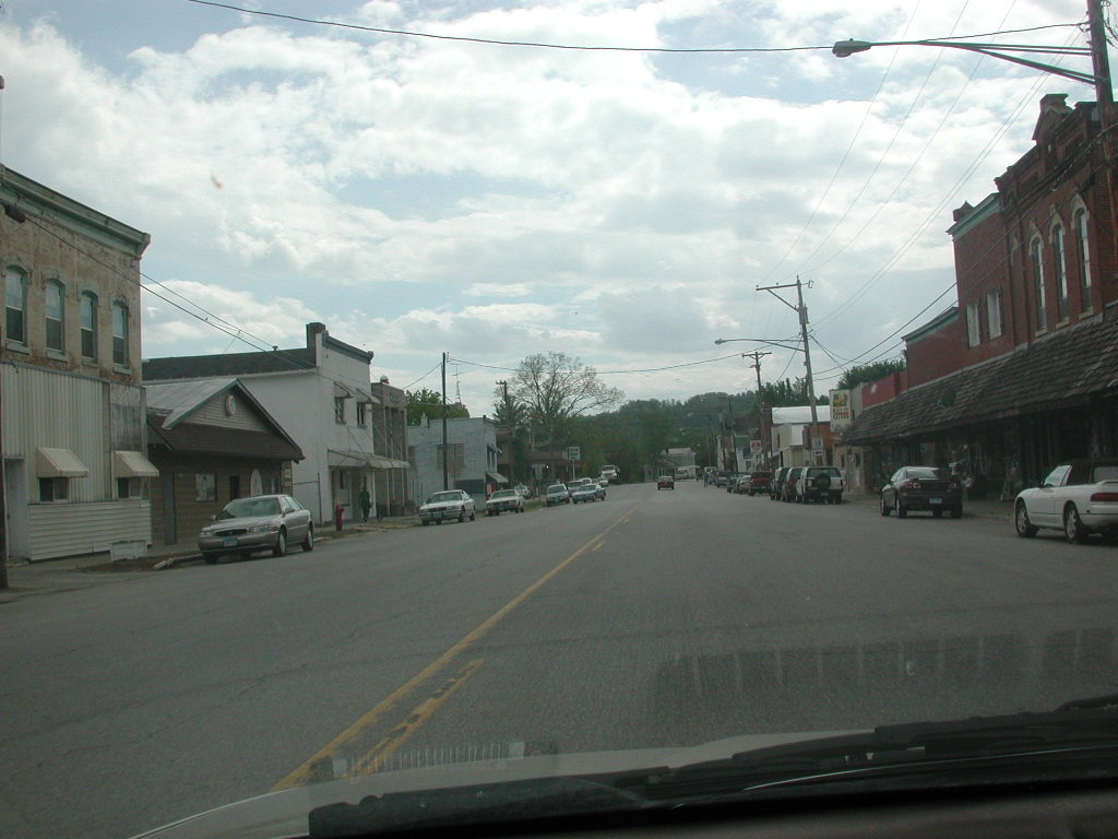 Hokah, MN Hokah Main Street Looking SW photo, picture, image