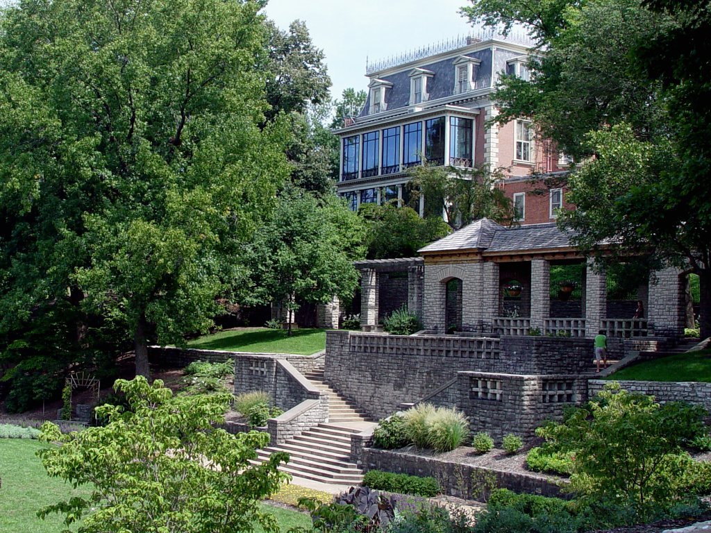 Jefferson City, MO Guvnuh's Mansion Back photo, picture, image