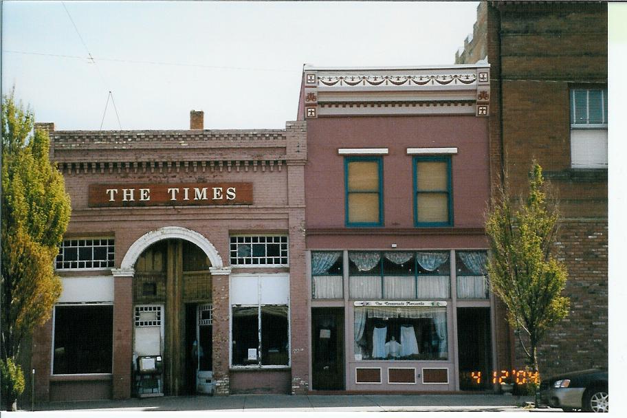 Waitsburg, WA waitsburg times building photo, picture, image