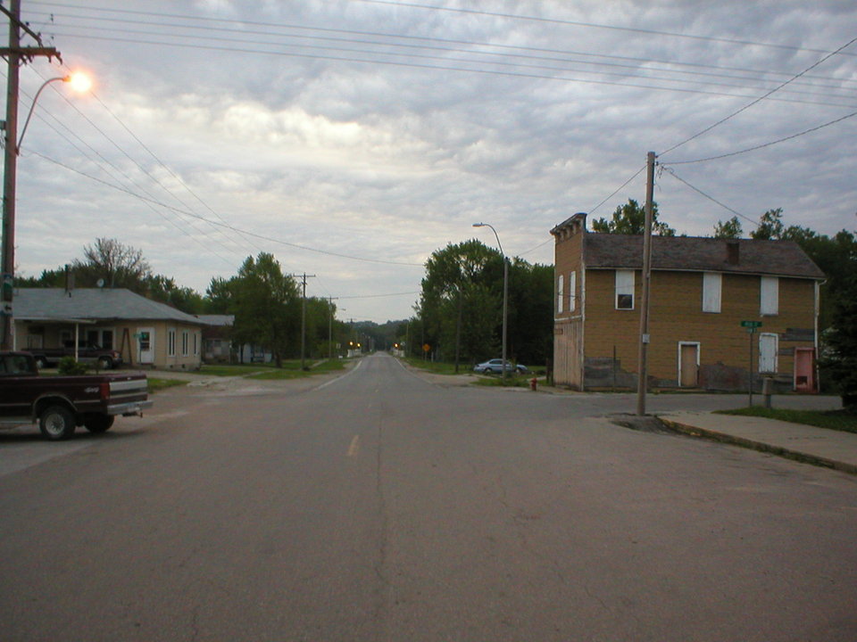 Chelsea, IA Downtown Chelsea, IA photo, picture, image (Iowa) at city